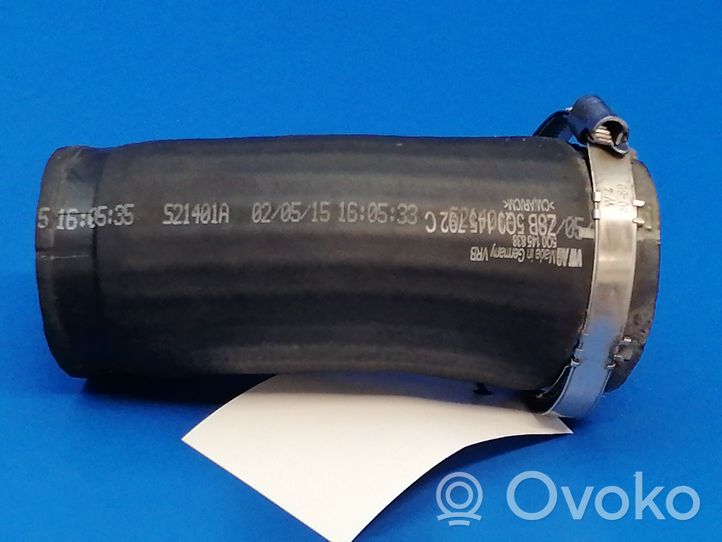 Audi A3 S3 8V Tube d'admission de tuyau de refroidisseur intermédiaire 5Q0145838