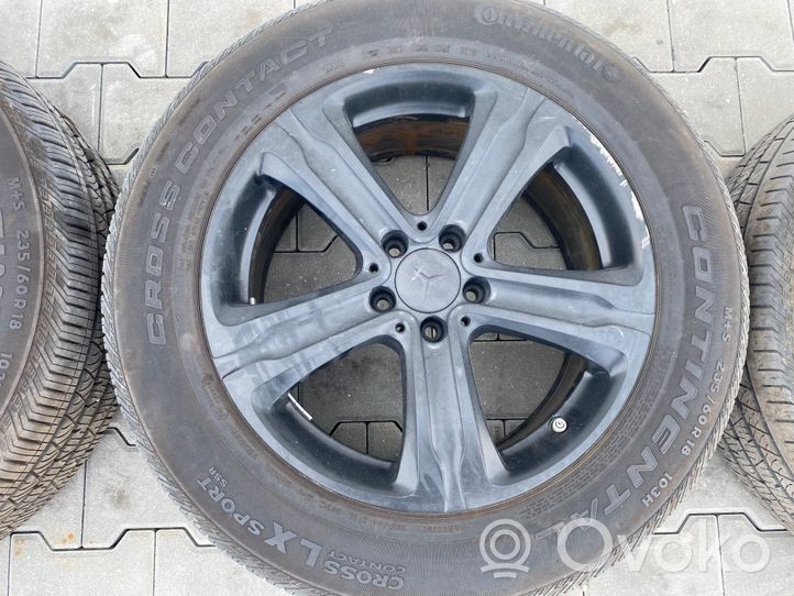 Mercedes-Benz GLC X253 C253 Cerchione in lega R18 A2534010700