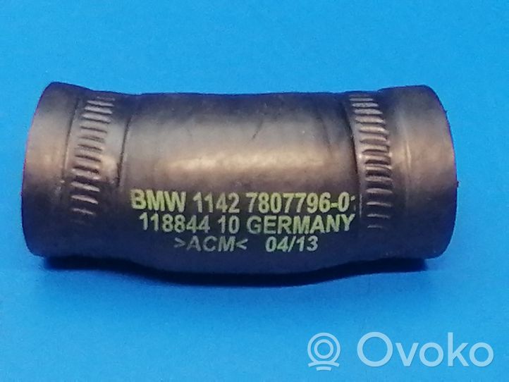 BMW X5 F15 Tubo flessibile mandata olio del turbocompressore turbo 7807796