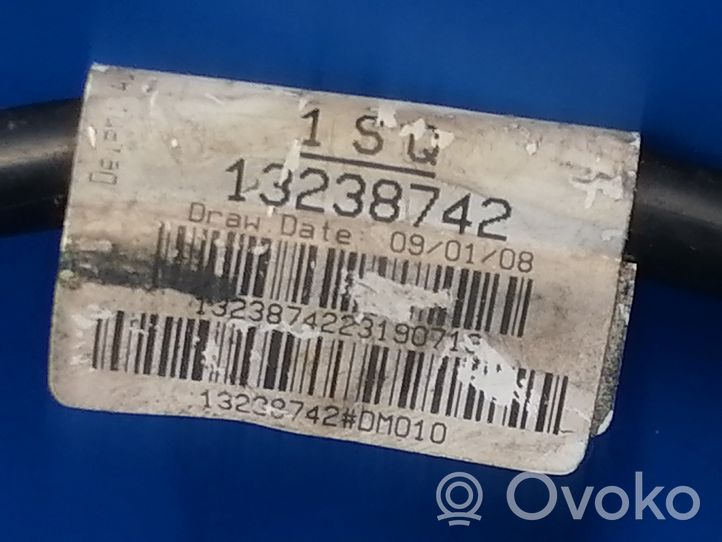 Opel Insignia A Câble de batterie positif 13238742