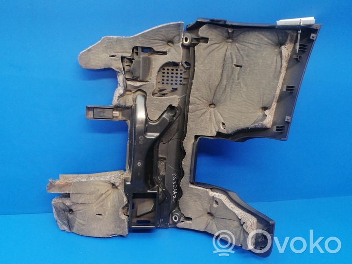 Audi A6 S6 C6 4F Garniture panneau inférieur de tableau de bord 4F2863076