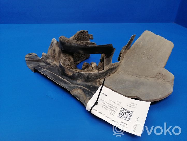 Audi A6 S6 C6 4F Priekinės važiuoklės dugno apsauga 4F0863187