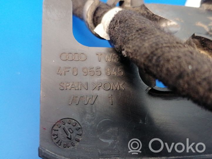 Audi A6 S6 C6 4F Cablaggio della ventola di raffreddamento 4F2971284E