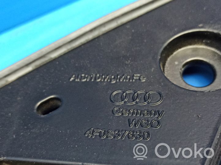 Audi A6 S6 C6 4F Mécanisme de lève-vitre avec moteur 4F0837462