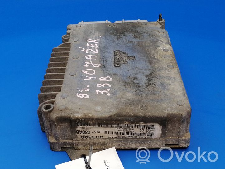 Chrysler Voyager Sterownik / Moduł ECU 04745860