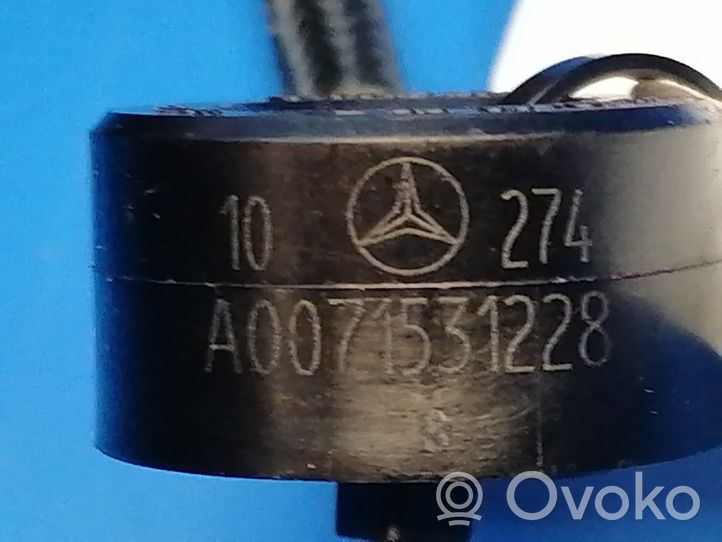 Mercedes-Benz Sprinter W906 Detonacinis daviklis A0071531228