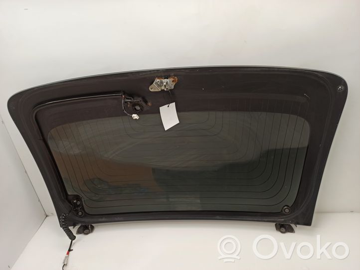 Peugeot 107 Opening tailgate glass 