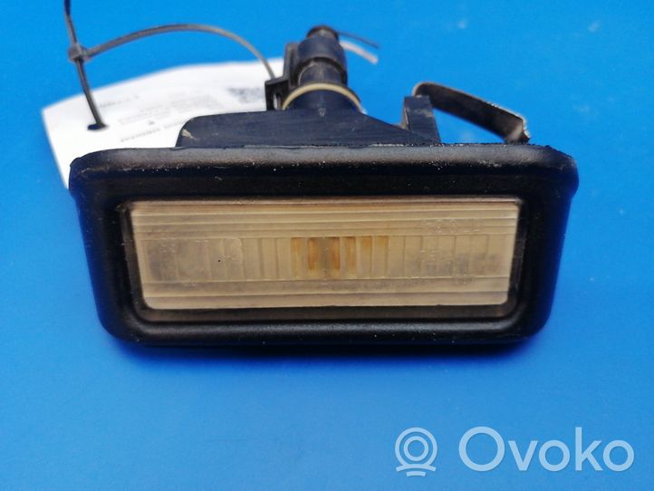 Fiat Doblo Lampa oświetlenia tylnej tablicy rejestracyjnej 57934