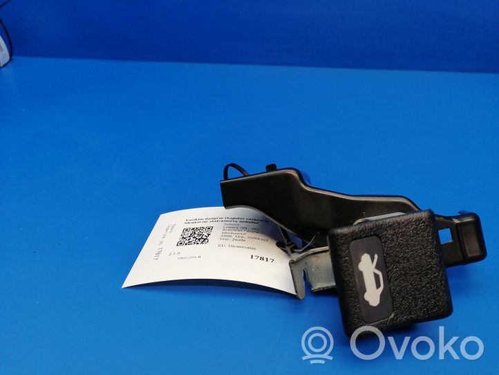 Subaru Legacy Maniglia di rilascio del vano motore (cofano) 