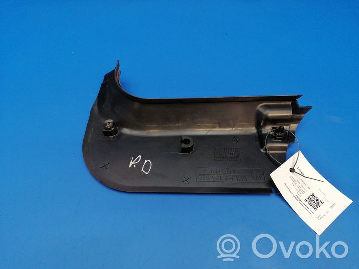 BMW 7 E38 Rivestimento vano piedi laterale 51438125920