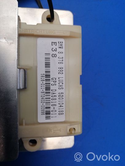 BMW 7 E38 Alarm control unit/module 8376992