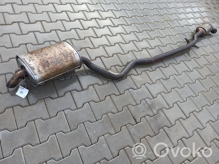 BMW 7 E38 Muffler/silencer 617136800