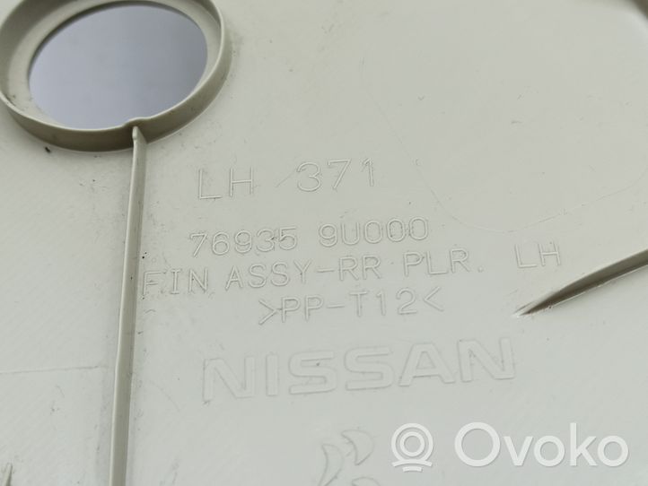 Nissan Note (E11) (C) garniture de pilier 769359U000