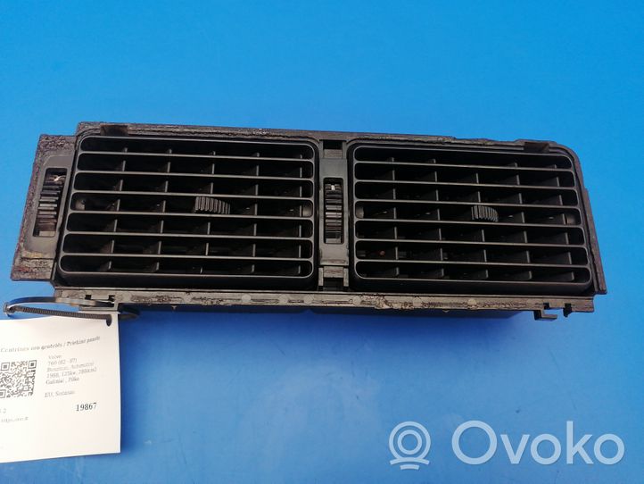 Volvo 760 Griglia di ventilazione centrale cruscotto 