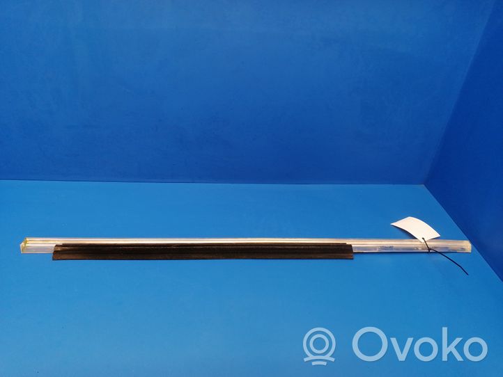 Volvo 760 Rear door glass trim molding 