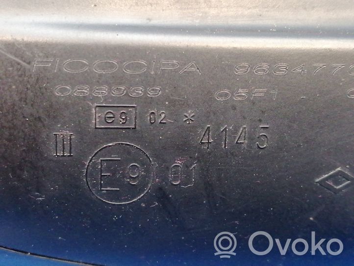Peugeot 307 Veidrodėlis (elektra valdomas) 96347730