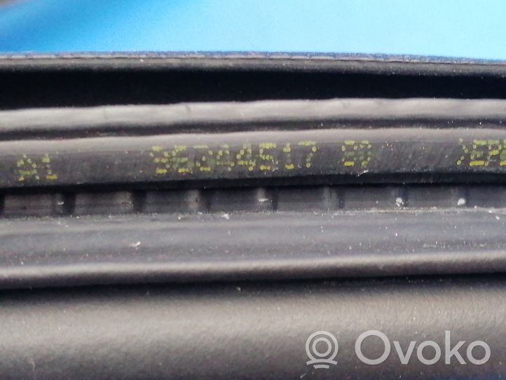 Peugeot 307 Guarnizione in gomma portiera posteriore 