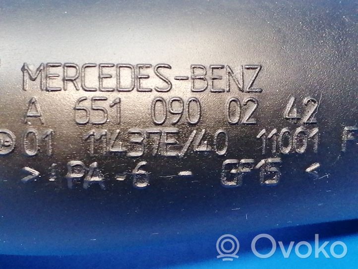 Mercedes-Benz Sprinter W906 Część rury dolotu powietrza A6510900242