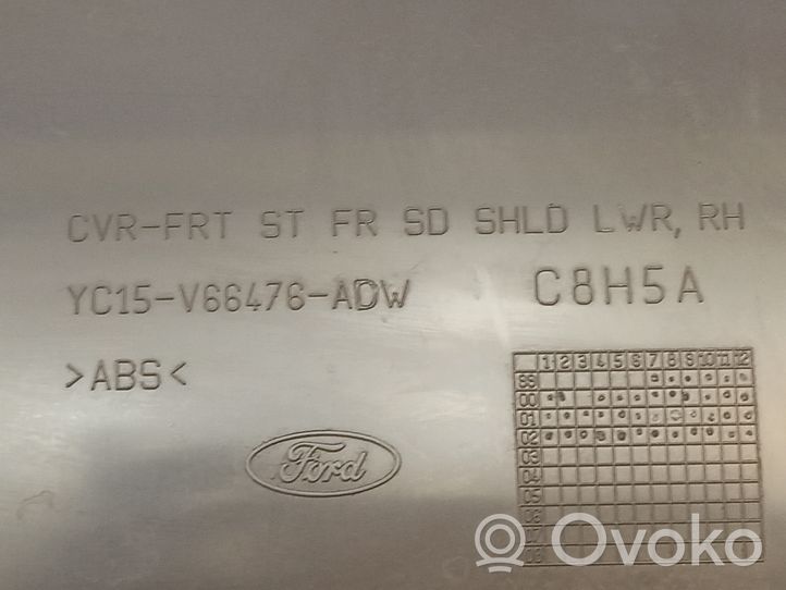 Ford Transit Rivestimento del binario sedile anteriore del passeggero YC15V66476