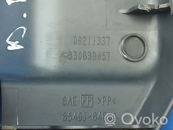 Opel Agila A Inne części wnętrza samochodu 8549184E00