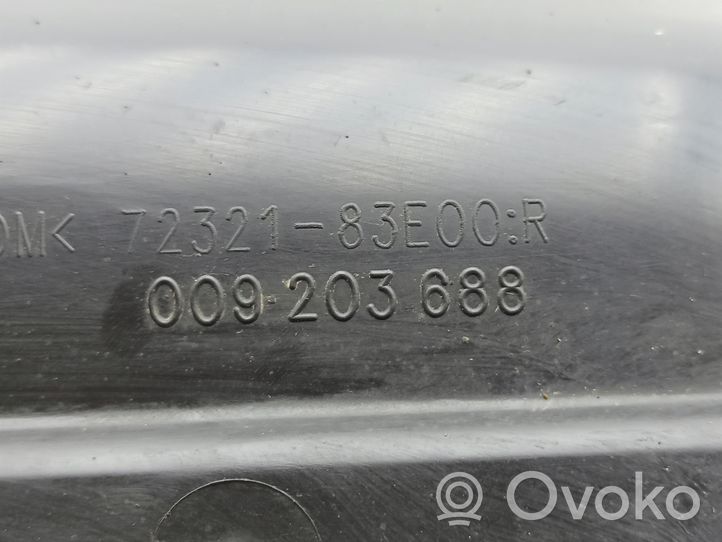 Opel Agila A Pare-boue passage de roue avant 009203688