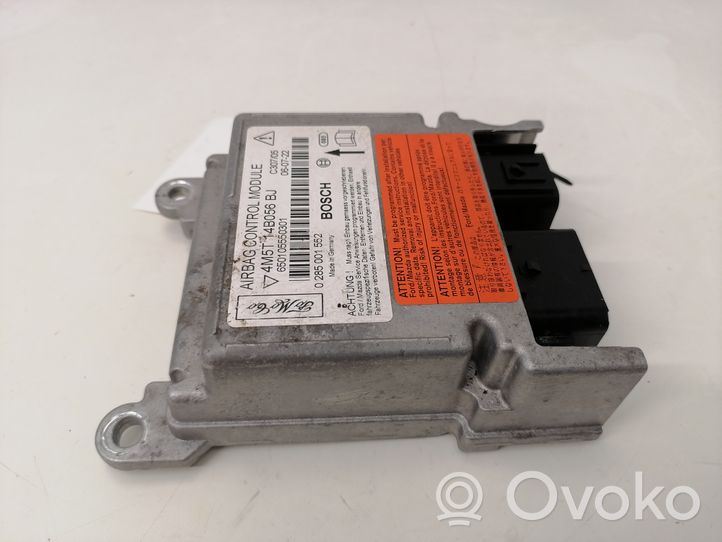 Ford Focus Unidad de control/módulo del Airbag 4M5T14B056BJ