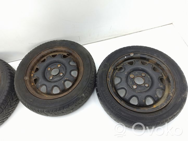 Opel Agila A R 14 metāla disks (-i) R14