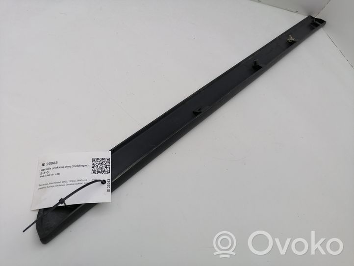 Volvo S60 Moulure de porte avant 9484225