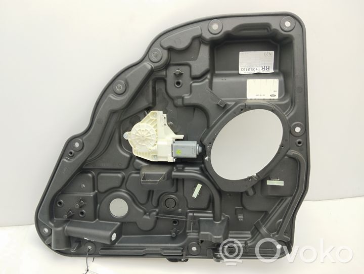 Ford Edge I Mécanisme lève-vitre de porte arrière avec moteur 7T437824994