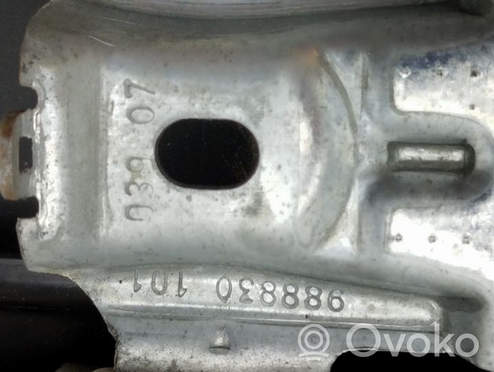 Ford Edge I Mécanisme lève-vitre de porte arrière avec moteur 7T437824994