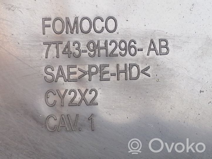 Ford Edge I Sānu apakšas aizsardzība 7T439H296AB