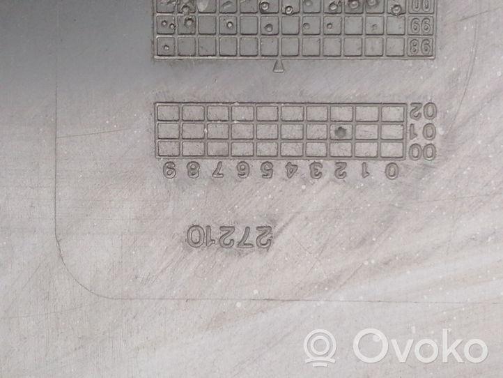Volvo S60 Garniture panneau inférieur de tableau de bord 0916489401