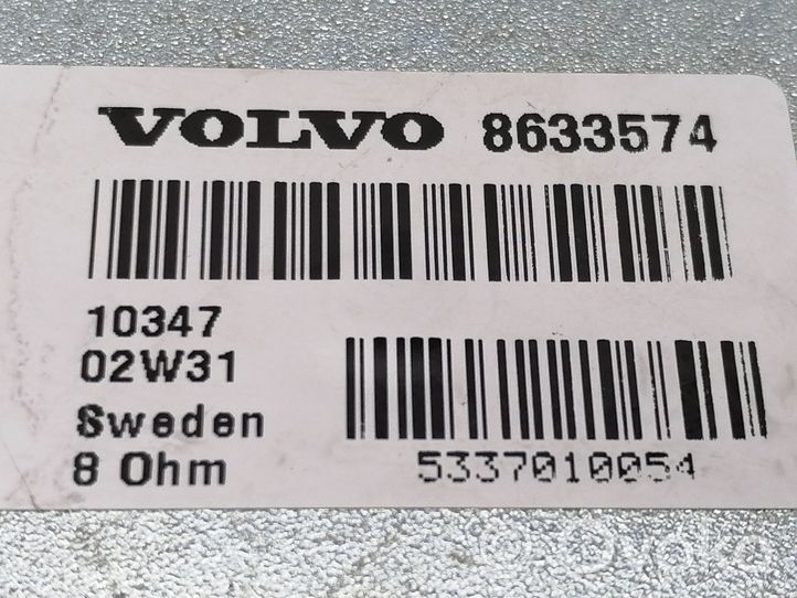 Volvo S60 Altoparlante cappelliera 8633574