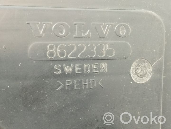 Volvo S60 Akkulaatikon alustan kansi 8622335