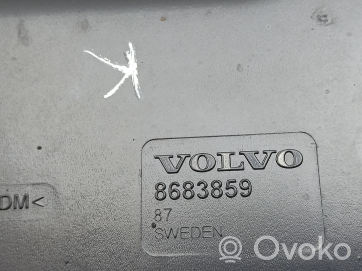 Volvo S60 Vidurinė dugno apsauga 8683859