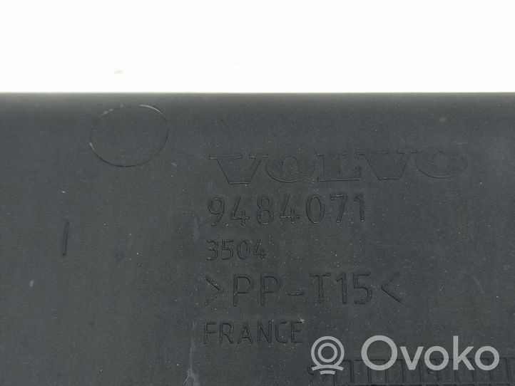 Volvo S60 Pannello di supporto del radiatore (usato) 9484071