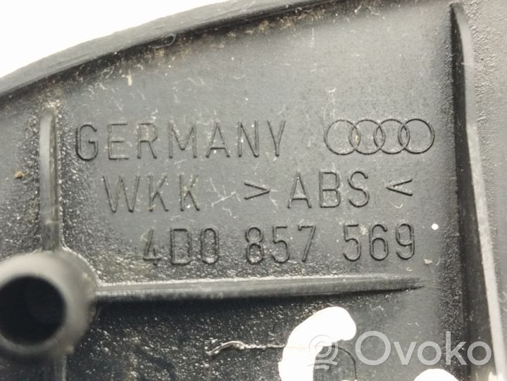 Audi A8 S8 D2 4D Kita galinių durų apdailos detalė 4D0857569