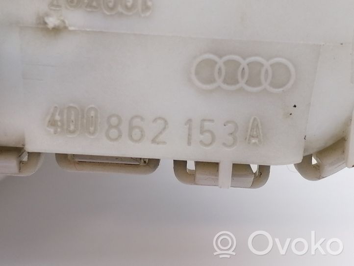 Audi A8 S8 D2 4D Siłowniki klapki wlewu paliwa 4D0862153