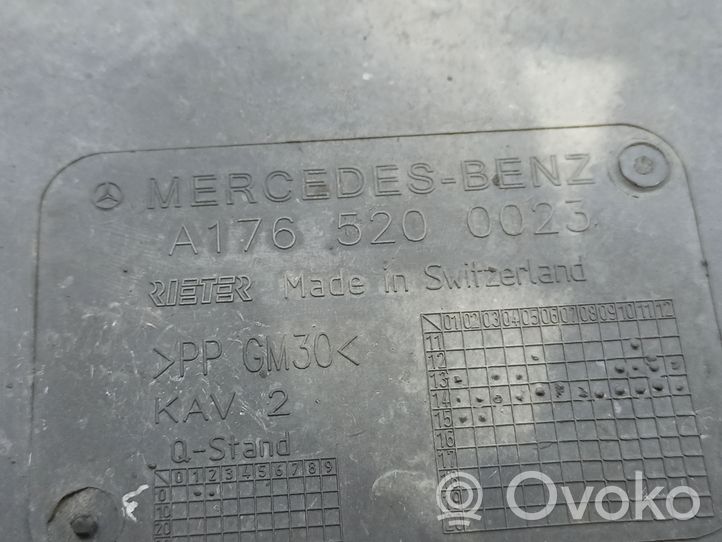 Mercedes-Benz CLA C117 X117 W117 Dzinēja apakšas aizsargs A1765200023