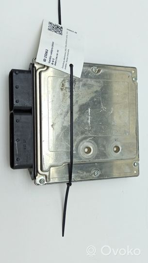 BMW 3 E46 Sterownik / Moduł ECU 0281011122