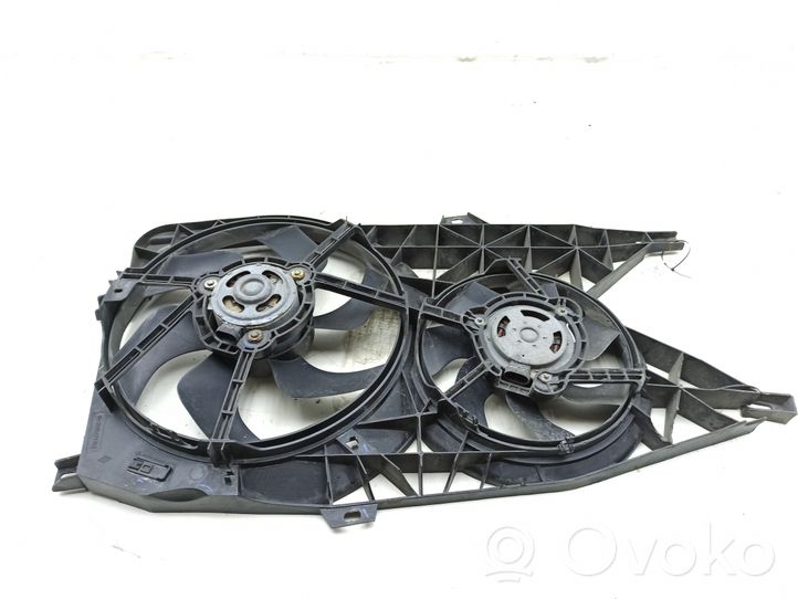 Nissan Primastar Radiator cooling fan shroud 1831484016