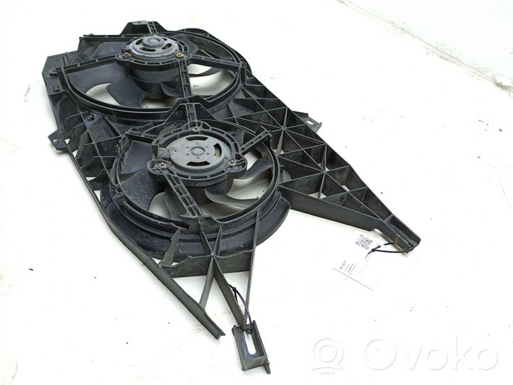 Nissan Primastar Radiator cooling fan shroud 1831484016