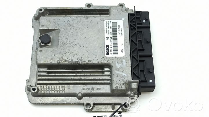 Nissan Primastar Centralina/modulo del motore 0281018497