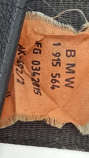 BMW 7 E23 Ceinture de sécurité arrière 1915564