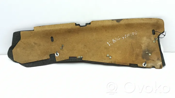 BMW 7 E23 Trunk/boot side trim panel 