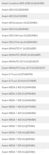 Aixam City II Aušinimo skysčio radiatorius 1102