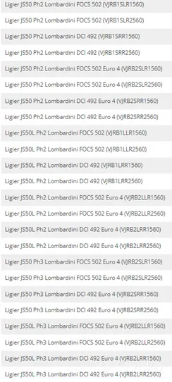 Ligier IXO Ventilateur de refroidissement de radiateur électrique 0118425
