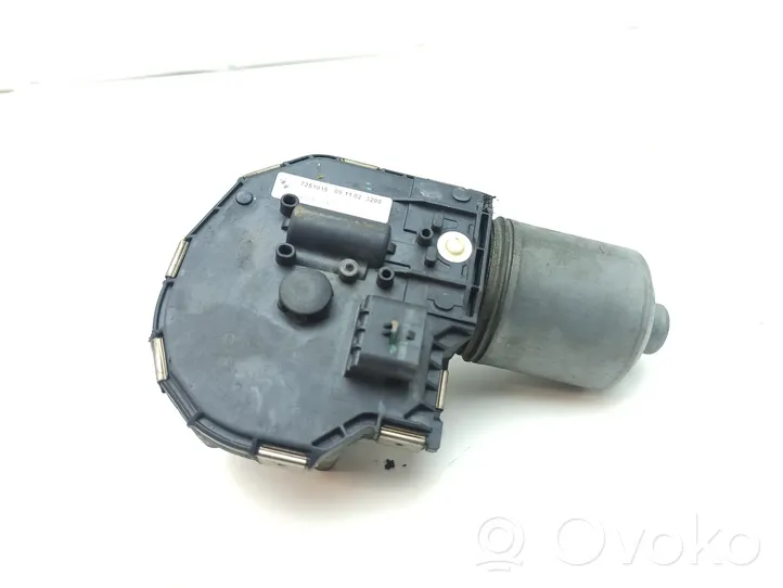 BMW 5 GT F07 Motor del limpiaparabrisas 7251015