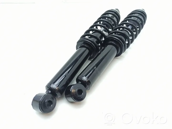 Ligier JS 50 Rear shock absorber with coil spring 1413795