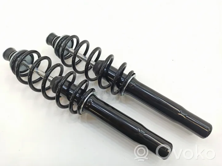 Microcar M8 Front shock absorber with coil spring 1010769